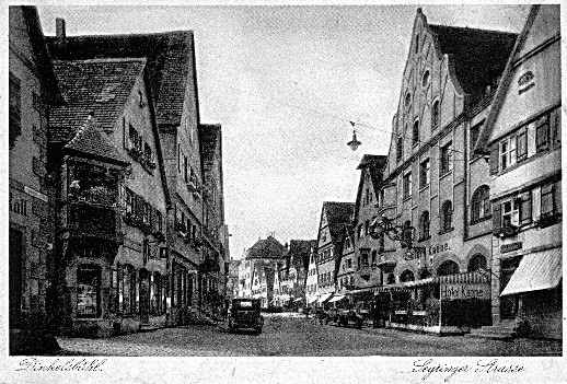 Segringer Str. um 1930
