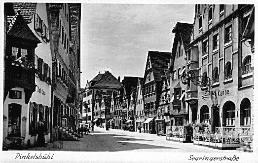 Segringer Str. um 1935