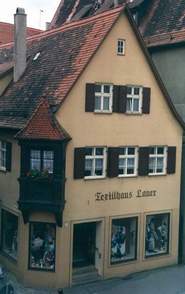 Haus im Sommer